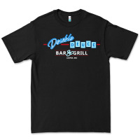 Black roadhouse double deuce Premium Tee - linhVisuals