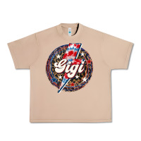 Burro Western Gigi Patriotic 4th of July Urban Heavy Tee - LillyAllenDesigns