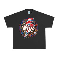 Western Gigi Patriotic 4th Of July Urban Heavy Tee | Teevron