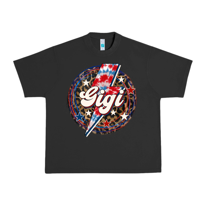 Western Gigi Patriotic 4th Of July Urban Heavy Tee by LillyAllenDesigns | Teevron