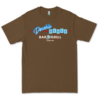 Cacao roadhouse double deuce Premium Tee - linhVisuals