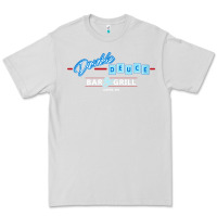 Dove Grey roadhouse double deuce Premium Tee - linhVisuals