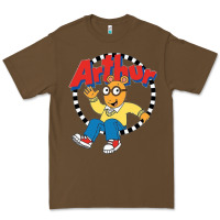 Cacao Funko Up Arthur Premium Tee - linhVisuals