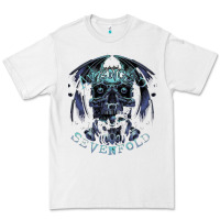White avenged sevenfold 07 Premium Tee - linhVisuals