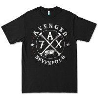 Black avenged sevenfold 13 Premium Tee - linhVisuals