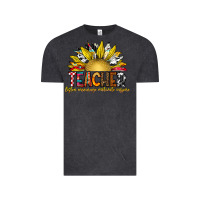 Vintage Black Teacher Vintage Tee - CowhideDigitalArt
