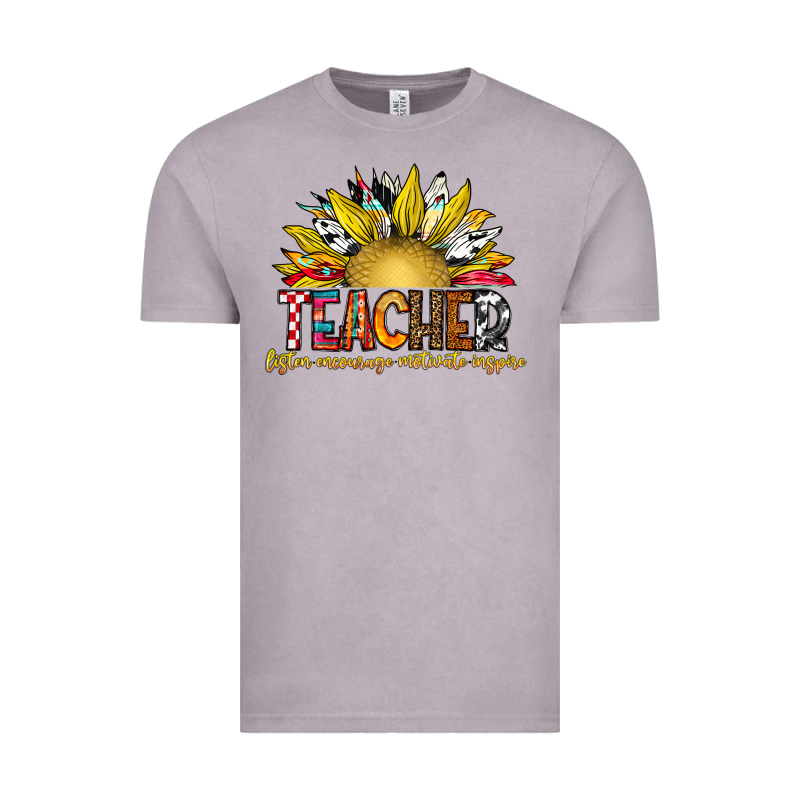 Teacher Vintage Tee by CowhideDigitalArt | Teevron