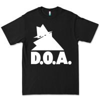 Black the doa punk new silhouette design Premium Tee - linhVisuals