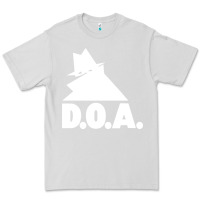 Dove Grey the doa punk new silhouette design Premium Tee - linhVisuals