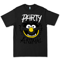 Black the muppets party animal Premium Tee - linhVisuals