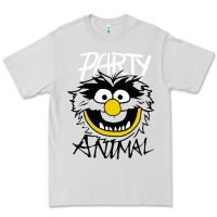 Dove Grey the muppets party animal Premium Tee - linhVisuals