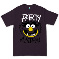 Plum the muppets party animal Premium Tee - linhVisuals
