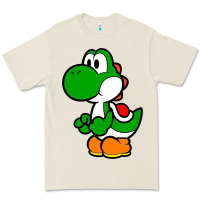 Bone Yoshi Green Premium Tee - linhVisuals