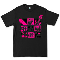 Black #vans music Premium Tee - linhVisuals