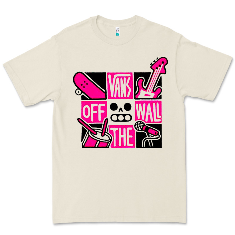 #vans Music Premium Tee by linhVisuals | Teevron