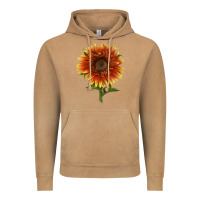 Vintage Camel The  Sunflower Vintage Hoodie - LillyAllenDesigns