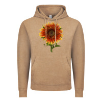 Vintage Coffee The  Sunflower Vintage Hoodie - LillyAllenDesigns