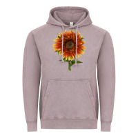 Vintage Zinc The  Sunflower Vintage Hoodie - LillyAllenDesigns