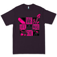 Plum #vans music Premium Tee - linhVisuals