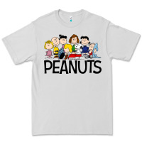 Dove Grey the peanuts Premium Tee - linhVisuals