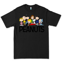 Black the peanuts Premium Tee - linhVisuals