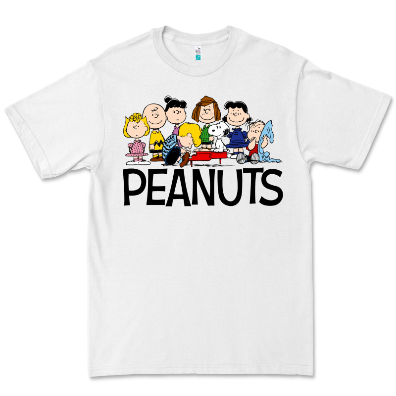 The Peanuts Premium Tee by linhVisuals | Teevron