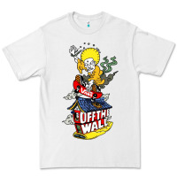 White #vans off the wall Premium Tee - linhVisuals