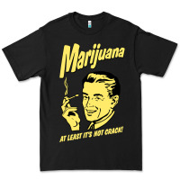 Black the marijuana weed Premium Tee - linhVisuals