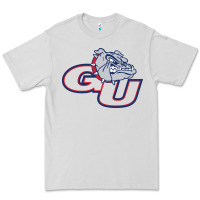 Dove Grey gonzaga bulldogs Premium Tee - linhVisuals