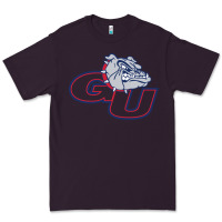 Plum gonzaga bulldogs Premium Tee - linhVisuals