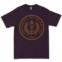 Plum University of the Pacific Premium Tee - linhVisuals