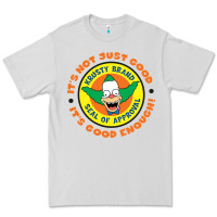 Dove Grey krusty the clown Premium Tee - linhVisuals
