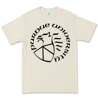 Bone Purdue University Premium Tee - linhVisuals