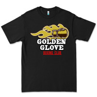 Black Golden Glove Boxing Club, King of the Ring Outfit. Premium Tee - linhVisuals