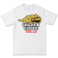 White Golden Glove Boxing Club, King of the Ring Outfit. Premium Tee - linhVisuals