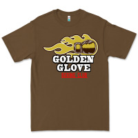 Cacao Golden Glove Boxing Club, King of the Ring Outfit. Premium Tee - linhVisuals