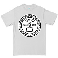 Dove Grey University of Richmond Premium Tee - linhVisuals