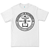White University of Richmond Premium Tee - linhVisuals