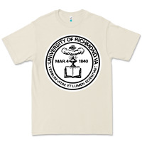 Bone University of Richmond Premium Tee - linhVisuals