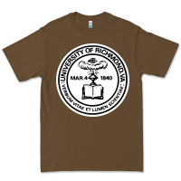 Cacao University of Richmond Premium Tee - linhVisuals