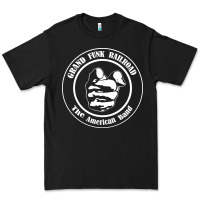 Black grand funk railroad Premium Tee - linhVisuals