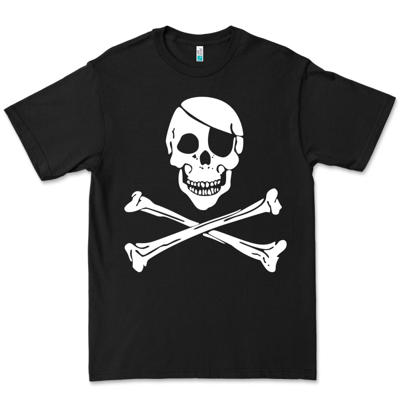 Skull Crossbones Premium Tee by linhVisuals | Teevron