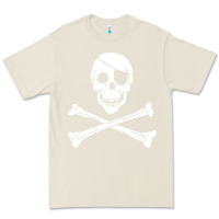 Bone skull crossbones Premium Tee - linhVisuals