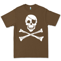 Cacao skull crossbones Premium Tee - linhVisuals