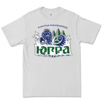 Dove Grey yugra khanty mansiysk 2 Premium Tee - linhVisuals