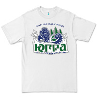White yugra khanty mansiysk 2 Premium Tee - linhVisuals
