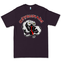 Plum whitesnake ws Premium Tee - linhVisuals