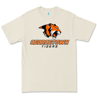 Bone georgetown college tiger Premium Tee - linhVisuals