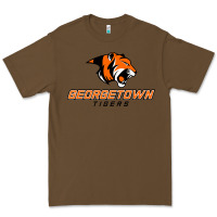 Cacao georgetown college tiger Premium Tee - linhVisuals