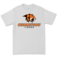 Dove Grey georgetown college tiger Premium Tee - linhVisuals